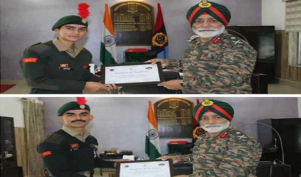 NCC Cadets from J&K, Ladakh Directorate excelled at national shooting competition