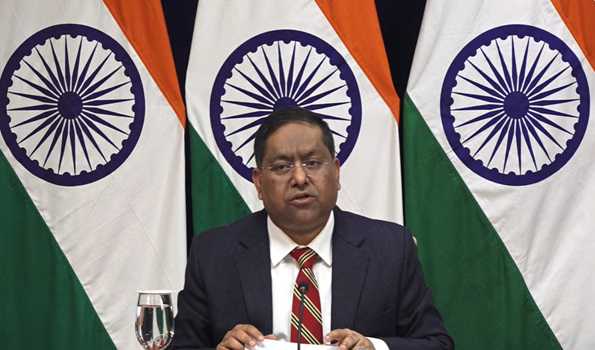 India lodges protest with China over creation  of two new counties in Hotan prefecture : MEA