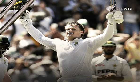 Rickelton, Bavuma centuries power SA to 316/4
