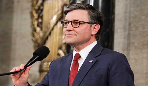 Mike Johnson wins re-election after last minute negotiation with Republican members