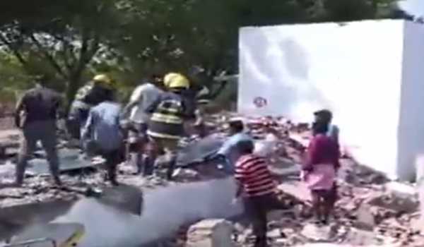 TN: Six workers die in fireworks factory explosion
