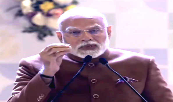 PM Modi emphasizes pivotal role of rural india in achieving vision of developed nation
