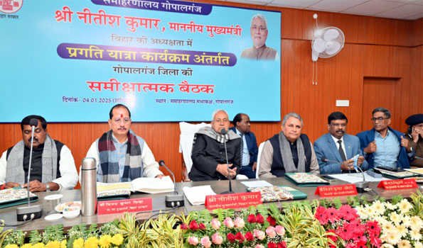 Nitish reiterates not to desert BJP, says he will remain in NDA