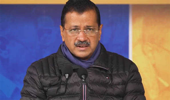 Kejriwal pledges to waive-off inflated water bills if AAP wins