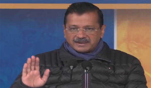 BJP, Congress must declare their alliance against AAP: Kejriwal