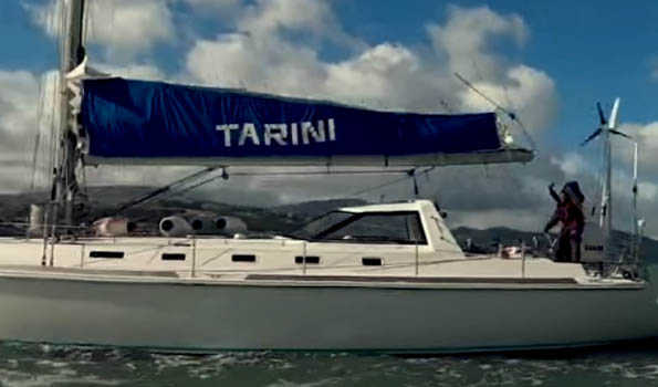 INSV Tarini departs from Lyttelton for third leg to Port Stanley