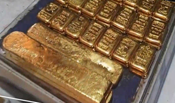 Sri Lankan Navy seize 11.300 kg gold being smuggled via sea