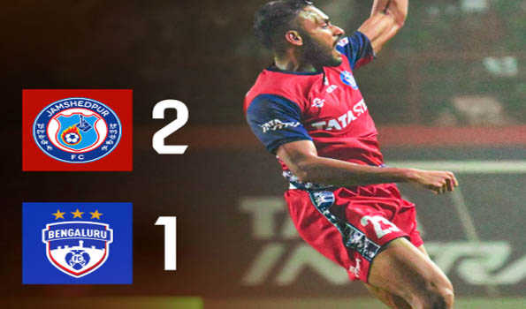 Jamshedpur FC beat Bengaluru FC 2-1 in ISL
