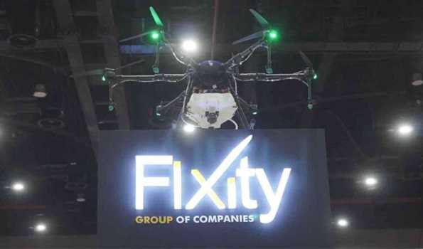 Fixity Group to invest INR 100 Cr in next two years in AP, plan to set up Drone University