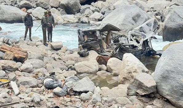 J&K: Four killed, 2 missing in Kishtwar road accident