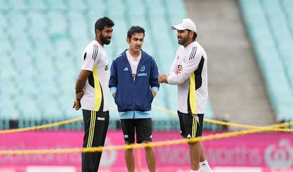 Gambhir lauds Rohit for selfless captaincy resignation