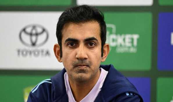 Gambhir slams intimidation claim by Australia head coach