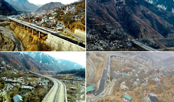 Successfully completes 4-lane bypass to Banihal town in J&K : Gadkari