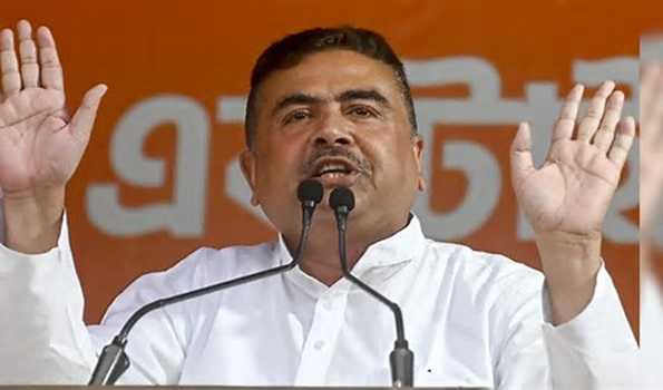 Suvendu slams Mamata for blaming BSF in relation to infiltration of Bangladeshis