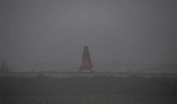 Dense fog, low visibility suspends flight operations at Srinagar International Airport