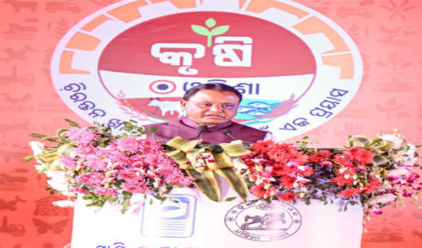Odisha CM orders to complete all irrigation projects on wartime basis