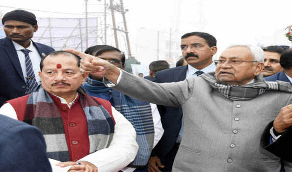 Nitish announces Rs 451.40 crore schemes for Muzaffarpur