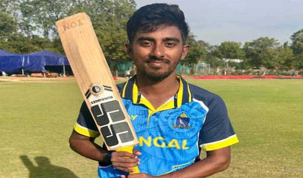 Gharami, Shami shine as Bengal enter pre-quarterfinals of Vijay Hazare Trophy