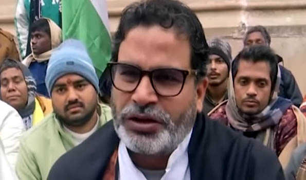 PK continues fast unto death dharna on 4th day in support of BPSC aspirants