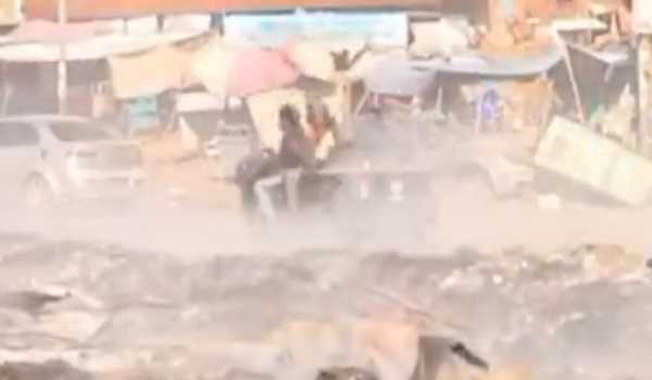 10 killed in airstrike south of Sudanese capital