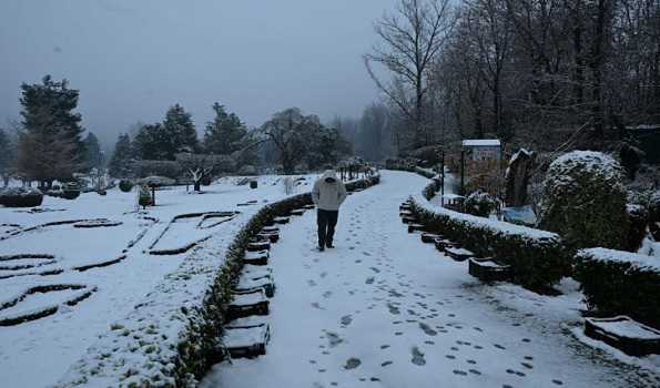 Weather improves, flight operation resumes at Srinagar International Airport