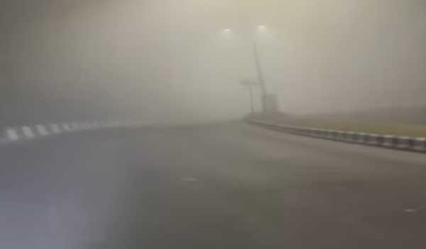 Flight, train and surface transport services affected in Kolkata due to fog
