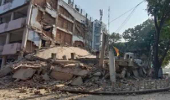 Chandigarh: Multi-storey building collapses in sector 17
