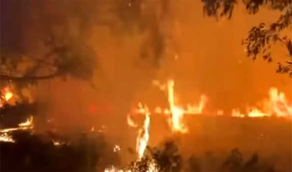Major bushfire in southeast Australia contained after 3 weeks
