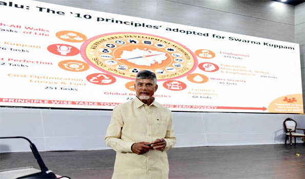 AP CM promises development of Kuppam constituency