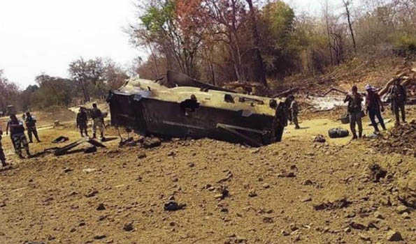 Chattisgarh: Naxals trigger IED blast, 8 DRG jawans, driver killed