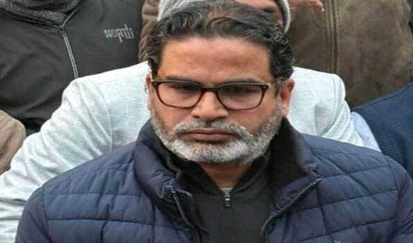 Prashant vows to resume dharna at Gandhi Maidan
