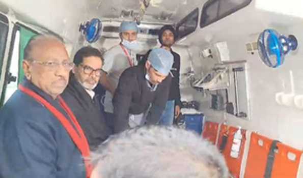 Bihar: Condition of Prashant Kishor deteriorates; hospitalised