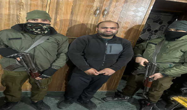 J&K Police arrest fraudster posing as government official in Srinagar