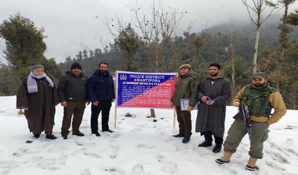 J&K Police attach property of Pak-based terror handler in Awantipora