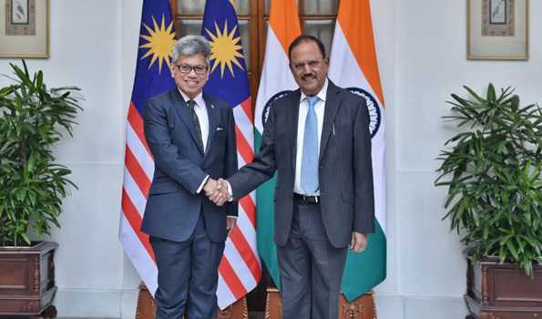 NSA Doval, Malaysian counterpart hold inaugural bilateral security dialogue