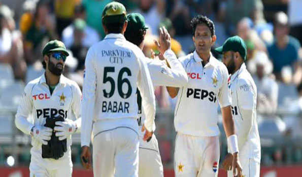 Pakistan penalised for slow over-rate in second South Africa Test
