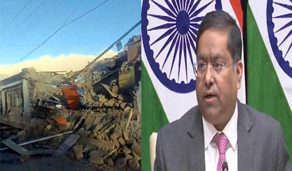 India condoles deaths caused by 7.1 quake in Tibet Autonomous Region
