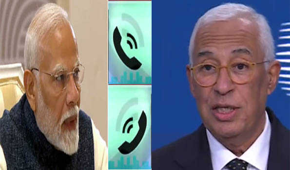 PM Modi, European Council President Antonio Costa speak on phone, agree on early conclusion of FTA