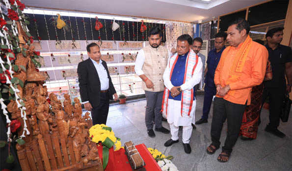 Nine new galleries inaugurated in Odisha State Museum