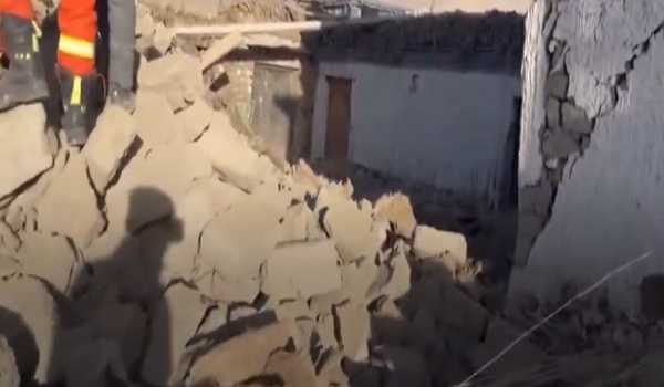 China records 515 aftershocks after Quake hits Tibet: Center