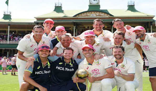 Ponting lauds clinical Aussies for grit & resilience in Border-Gavaskar Trophy win