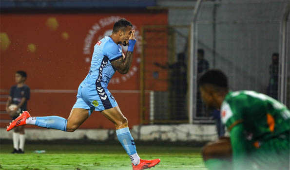 Hyderabad FC snatch a late point against FC Goa in ISL