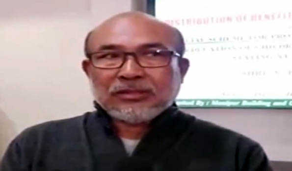 Stop petty politics: Manipur CM