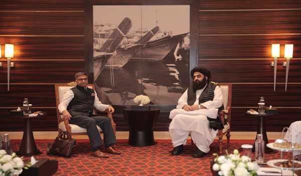FS Misri meets Afghan Taliban Foreign Minister Muttaqi in Dubai; visas and trade to be prioritised