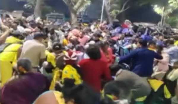 Stampede: AP CM to console bereaved families