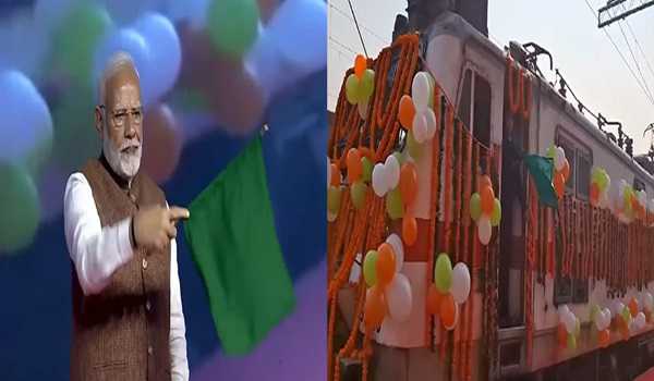 PM Modi flags off Pravasi Bharatiya Express virtually from Janata Maidan in Bhubaneswar
