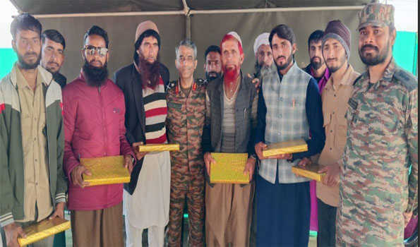 Indian Army engages with nomadic community, discusses development, trust
