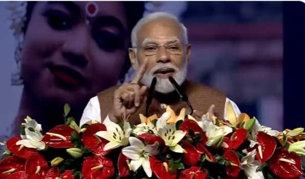 Future lies in Buddha, not  in war : PM Modi