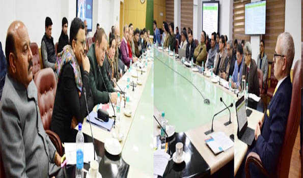 Timely delivery is key to meet public expectations: J&K CM to officers