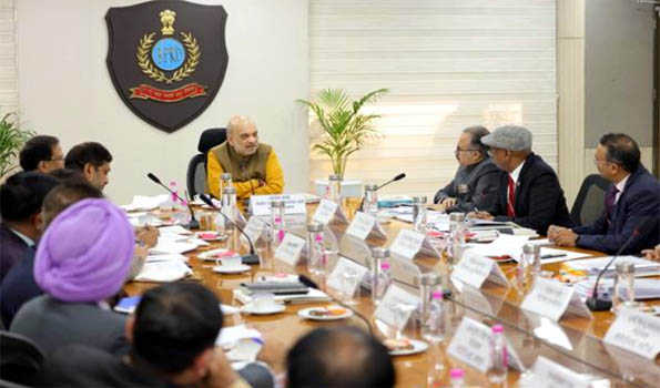 BPR&D should conduct research to identify challenges faced in policing at grassroots level: Amit Shah
